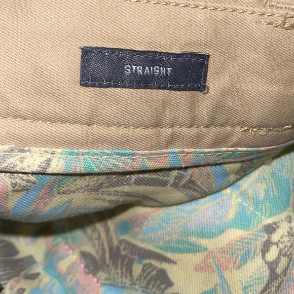 Bonobos 100% Cotton Straight Leg Tan Chino Khaki Pants 32/34 - Picture 6 of 8